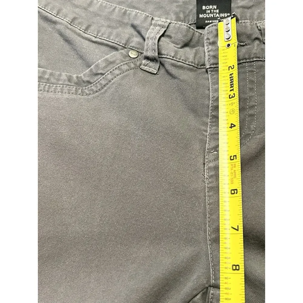 Kuhl Pants Womens 4 Reg Blue Grey Hiking Outdoor Gorpcore Camping - Picture 11 of 11